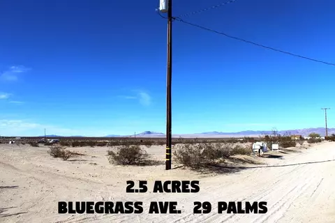 0 Bluegrass Ave, Twentynine Palms, CA 92277