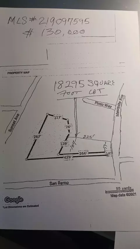 18295 Sf Lot On Mesquite Ave, Desert Hot Springs, CA 92240