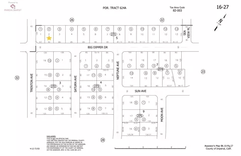 2119 Big Dipper Dr, Thermal, CA 92274