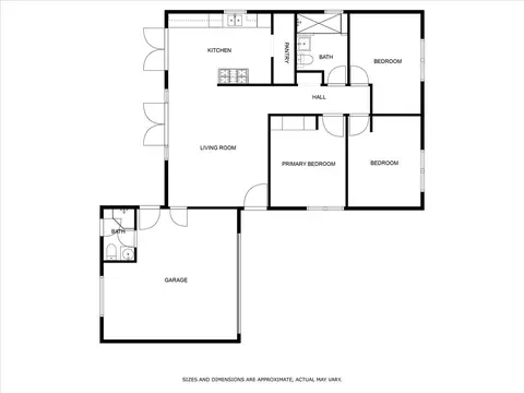 Floorplan - 45237 Lassen Ct, Indio, CA 92201 photo 1 of 1