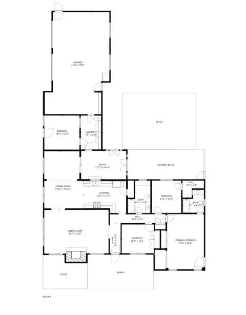 Floorplan - 57746 Desert Gold Dr, Yucca Valley, CA 92284 photo 1 of 1
