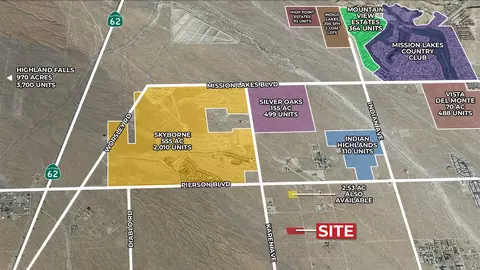 5 06 Acres Serendipity Rd, Desert Hot Springs, CA 92240