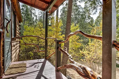 Exterior - 55265 Daryll Rd, Idyllwild, CA 92549 photo 9 of 20