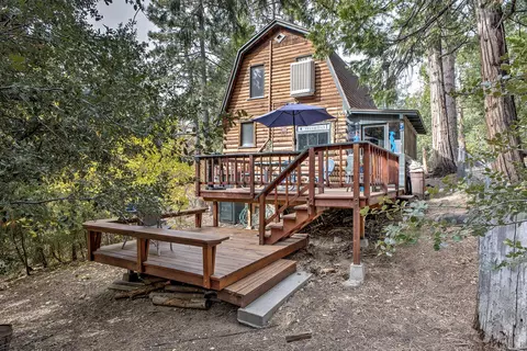 Exterior - 55265 Daryll Rd, Idyllwild, CA 92549 photo 16 of 20