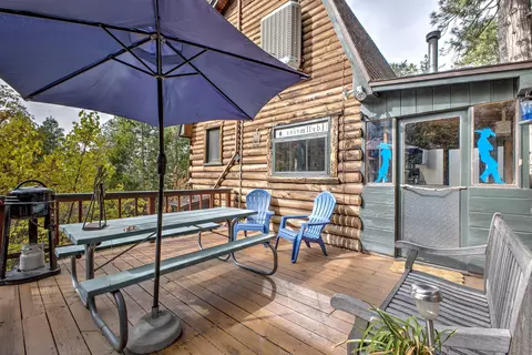 Exterior - 55265 Daryll Rd, Idyllwild, CA 92549 photo 12 of 20