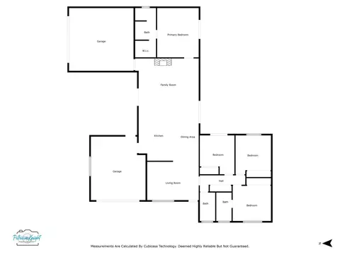 Floorplan - 7409 Dumosa Ave, Yucca Valley, CA 92284 photo 1 of 1