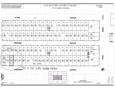 25 Hacienda Avenue Desert Ave, Desert Hot Springs, CA 92240