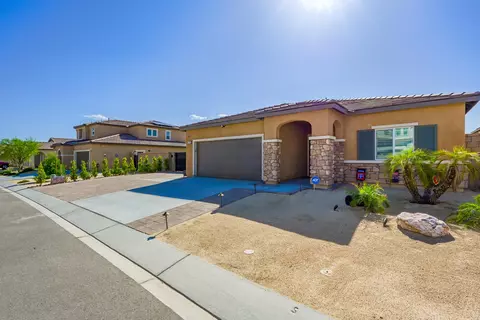 Exterior - 44199 Beringer Dr, Indio, CA 92203 photo 9 of 16