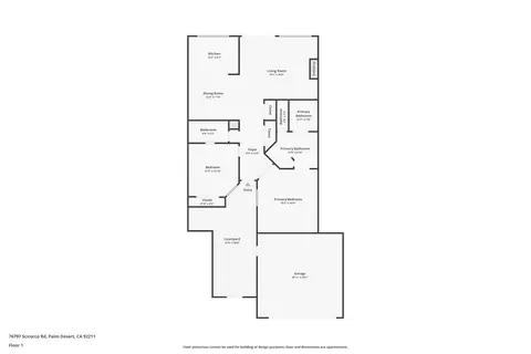 76797 Scirocco Rd, Palm Desert, CA 92211 photo 28