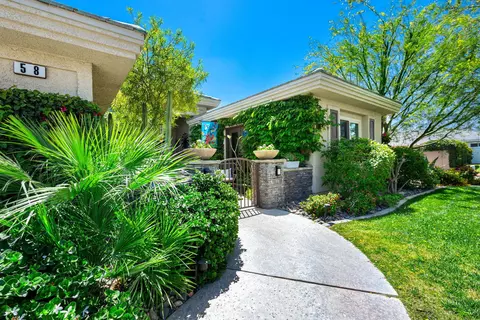 Exterior - 58 Sutton Pl E, Palm Desert, CA 92211 photo 2 of 23