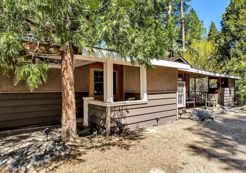 Exterior - 54564 S Circle Dr, Idyllwild, CA 92549 photo 3 of 11