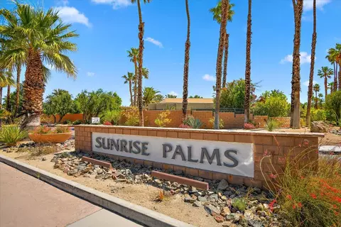 1581 Sunflower Ct S, Palm Springs, CA 92262
