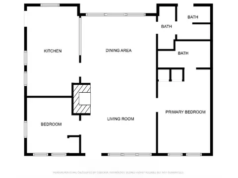 Floorplan - 488 Hunt Ln, Crestline, CA 92325 photo 1 of 1