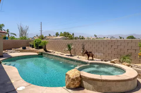 Exterior - 47435 Calle Rosarito, Indio, CA 92201 photo 6 of 12
