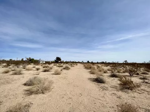 2 5 Acres On Campanula St, Joshua Tree, CA 92252