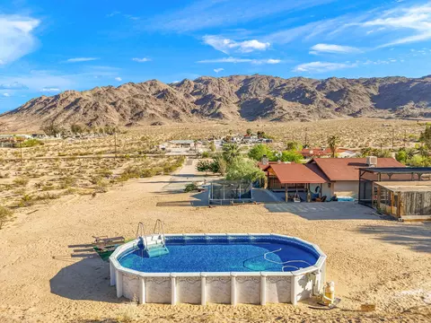 Exterior - 73154 Sullivan Rd, Twentynine Palms, CA 92277 photo 45 of 48