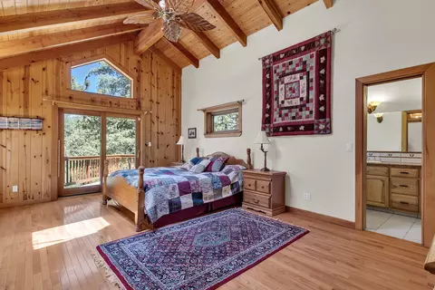 Bedroom - 53655 Double View Dr, Idyllwild, CA 92549 photo 3 of 7