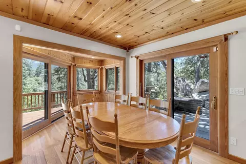 Dining - 53655 Double View Dr, Idyllwild, CA 92549 photo 3 of 4