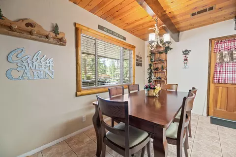 Dining - 416 Dorset Dr, Big Bear City, CA 92314 photo 1 of 1