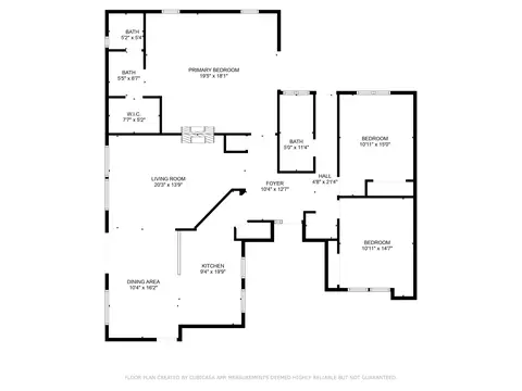 Floorplan - 57146 Millstone Dr, Yucca Valley, CA 92284 photo 1 of 1