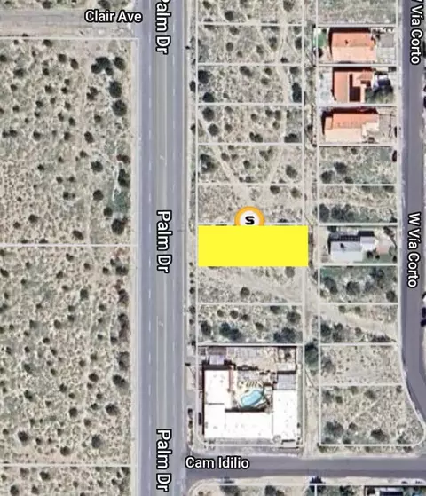 N/a Palm Drive, Desert Hot Springs, CA 92240