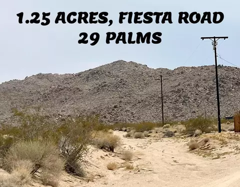 0 Fiesta Rd, Twentynine Palms, CA 92277