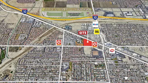 0 Fred Waring Dr Hoover St, Indio, CA 92201