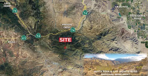 0 Hwy 74 Santa Rosa Rd, Mountain Center, CA 92561