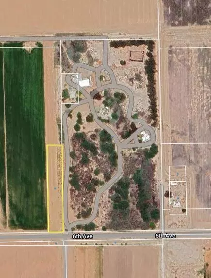1 2 Acres On 6th Ave, Blythe, CA 92225