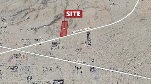 7 05 Acres Channel Run Rd, Sky Valley, CA 92241