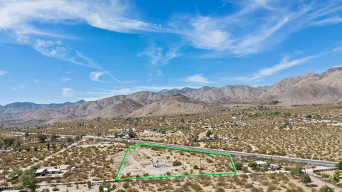 View/Area - 9936 Fobes Rd, Morongo Valley, CA 92256 photo 8 of 13