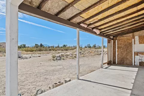 Exterior - 9936 Fobes Rd, Morongo Valley, CA 92256 photo 2 of 10