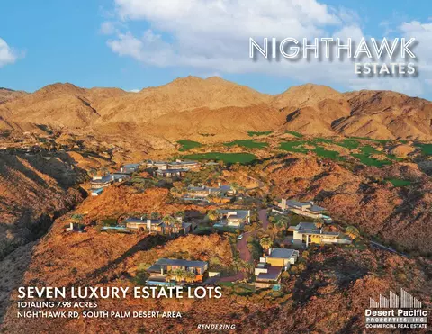 0 Lot 7 Nighthawk Rd, Palm Desert, CA 92260