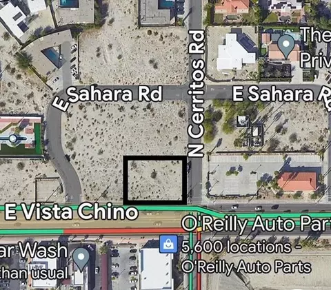 0 Cerritos Dr, Palm Springs, CA 92264