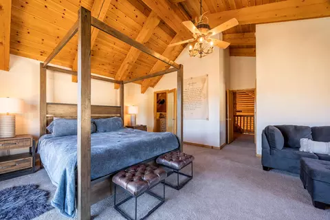 Bedroom - 2300 Erwin Ranch Rd, Big Bear City, CA 92314 photo 3 of 7