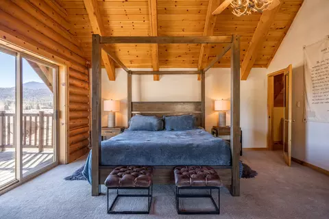 Bedroom - 2300 Erwin Ranch Rd, Big Bear City, CA 92314 photo 2 of 7