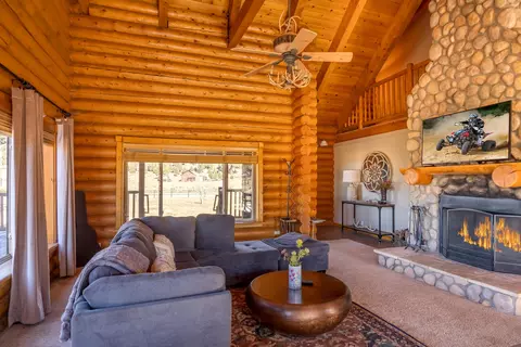Living - 2300 Erwin Ranch Rd, Big Bear City, CA 92314 photo 3 of 6