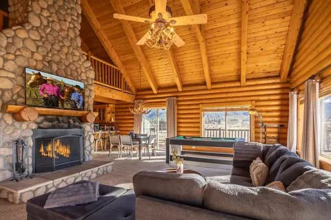 Living - 2300 Erwin Ranch Rd, Big Bear City, CA 92314 photo 4 of 6