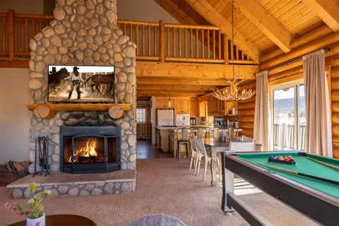 Living - 2300 Erwin Ranch Rd, Big Bear City, CA 92314 photo 2 of 6