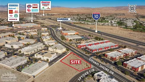 0 Nwc Dinah Shore Dr Spyder Ci, Palm Desert, CA 92211