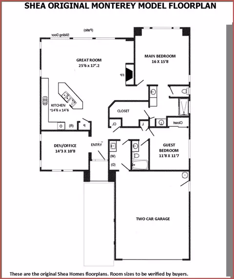 Floorplan - 81757 Rustic Canyon Dr, La Quinta, CA 92253 photo 1 of 1