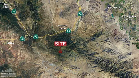 0 Hwy 74 Painted Cyn Dr, Mountain Center, CA 92561