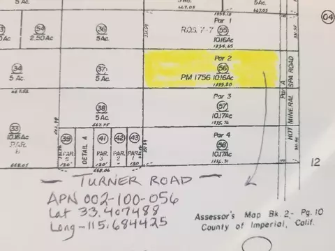 0 Hot Mineral Spa Rd, Niland, CA 92257