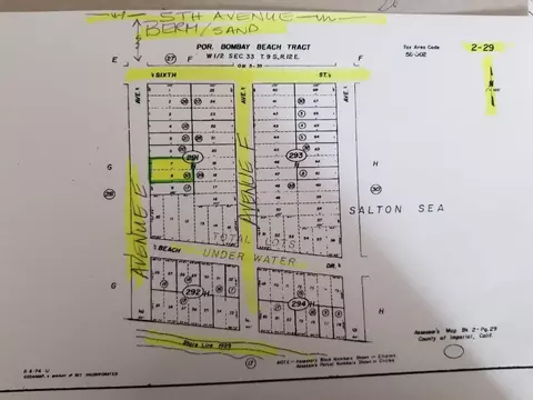 Beach Avenue E, Bombay Beach, CA 92257