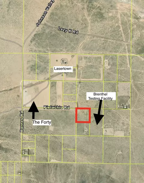 1 Pistachio Rd, Johnson Valley, CA 92285