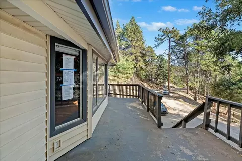 Exterior - 25081 Crest Forest Dr, Crestline, CA 92325 photo 9 of 10