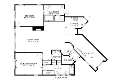Floorplan - 45673 Big Canyon St, Indio, CA 92201 photo 1 of 1
