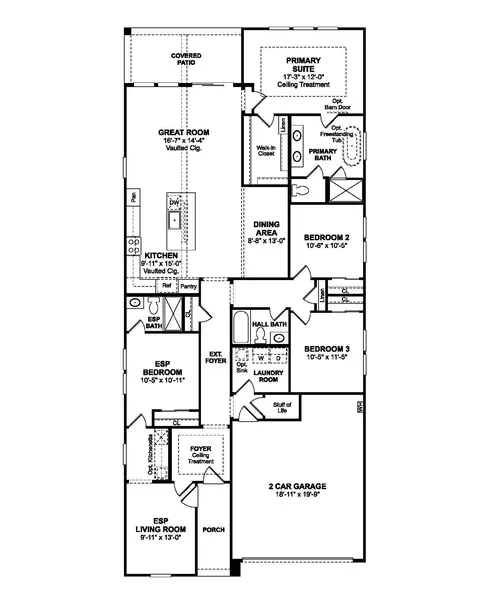 Floorplan - 84406 Malora Ct, Indio, CA 92203 photo 1 of 1