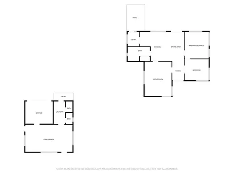 Floorplan - 8269 Va Rocosa, Joshua Tree, CA 92252 photo 1 of 1