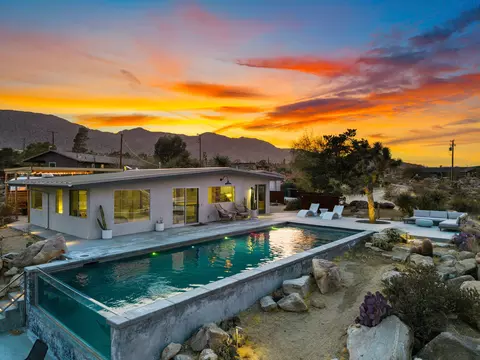 Exterior - 8269 Va Rocosa, Joshua Tree, CA 92252 photo 13 of 33
